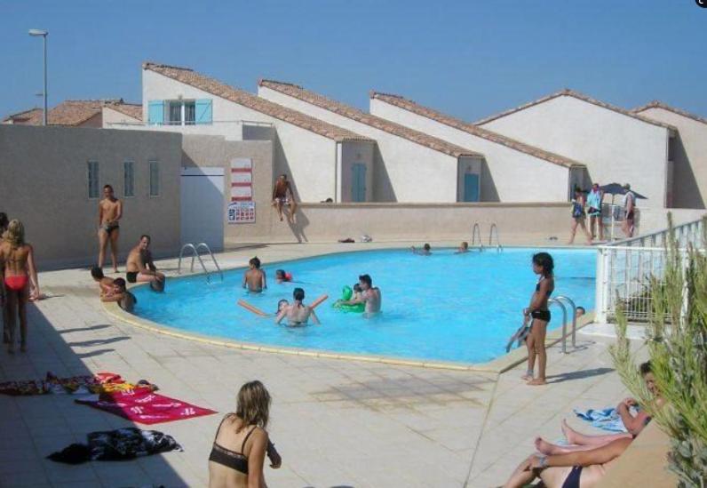 T3 Vue Mer Et Plage, Avec Wifi Et Parking Saint-Pierre-la-Mer  Εξωτερικό φωτογραφία