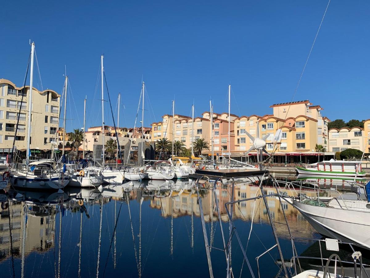 T3 Vue Mer Et Plage, Avec Wifi Et Parking Saint-Pierre-la-Mer  Εξωτερικό φωτογραφία