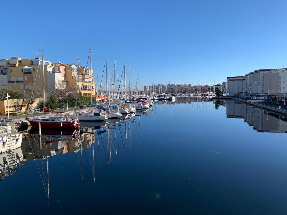 T3 Vue Mer Et Plage, Avec Wifi Et Parking Saint-Pierre-la-Mer  Εξωτερικό φωτογραφία