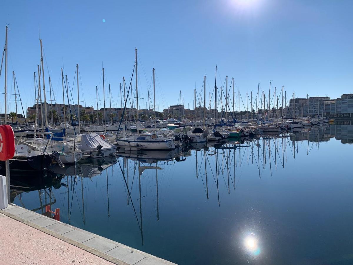 T3 Vue Mer Et Plage, Avec Wifi Et Parking Saint-Pierre-la-Mer  Εξωτερικό φωτογραφία