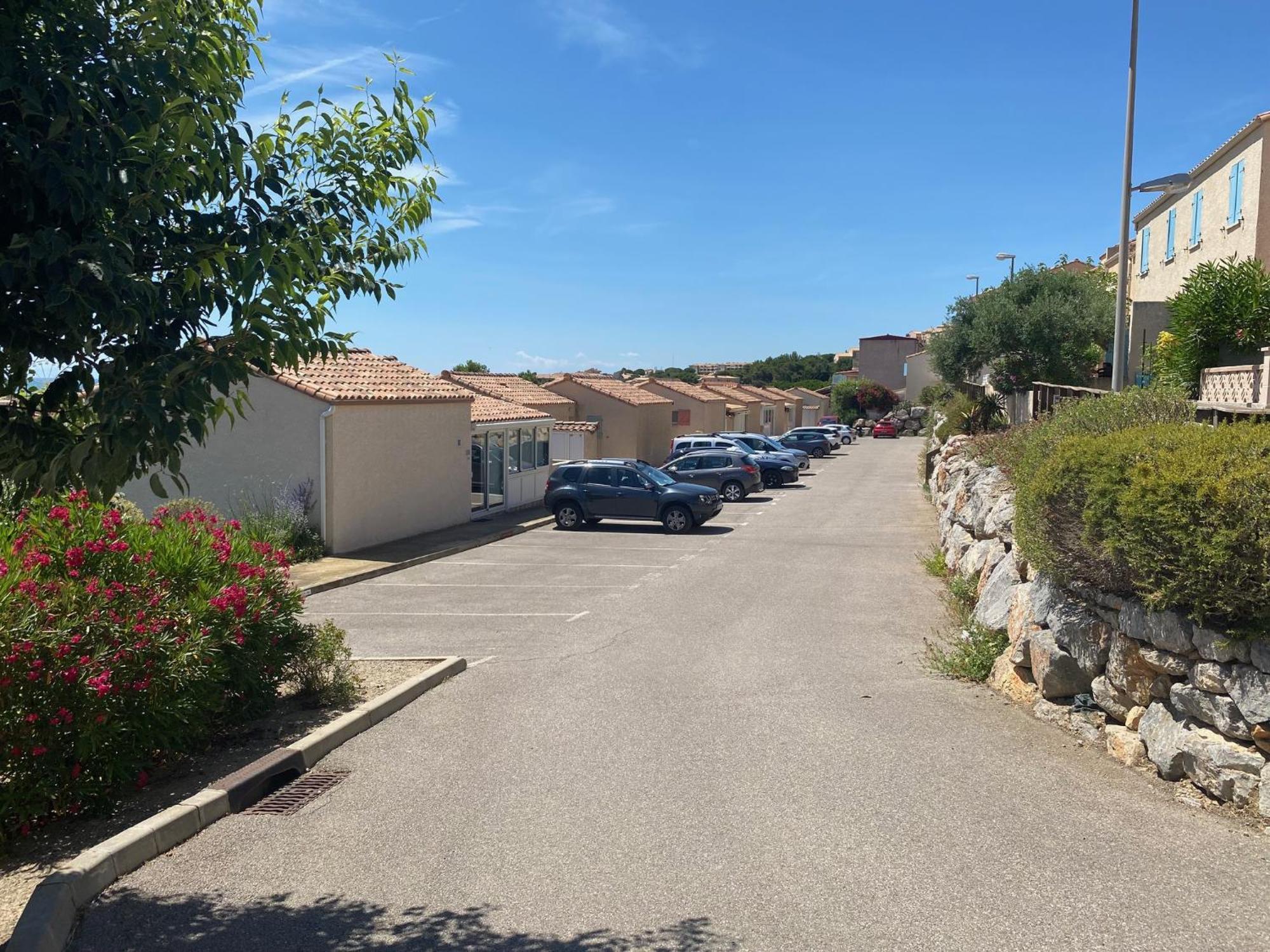 T3 Vue Mer Et Plage, Avec Wifi Et Parking Saint-Pierre-la-Mer  Εξωτερικό φωτογραφία
