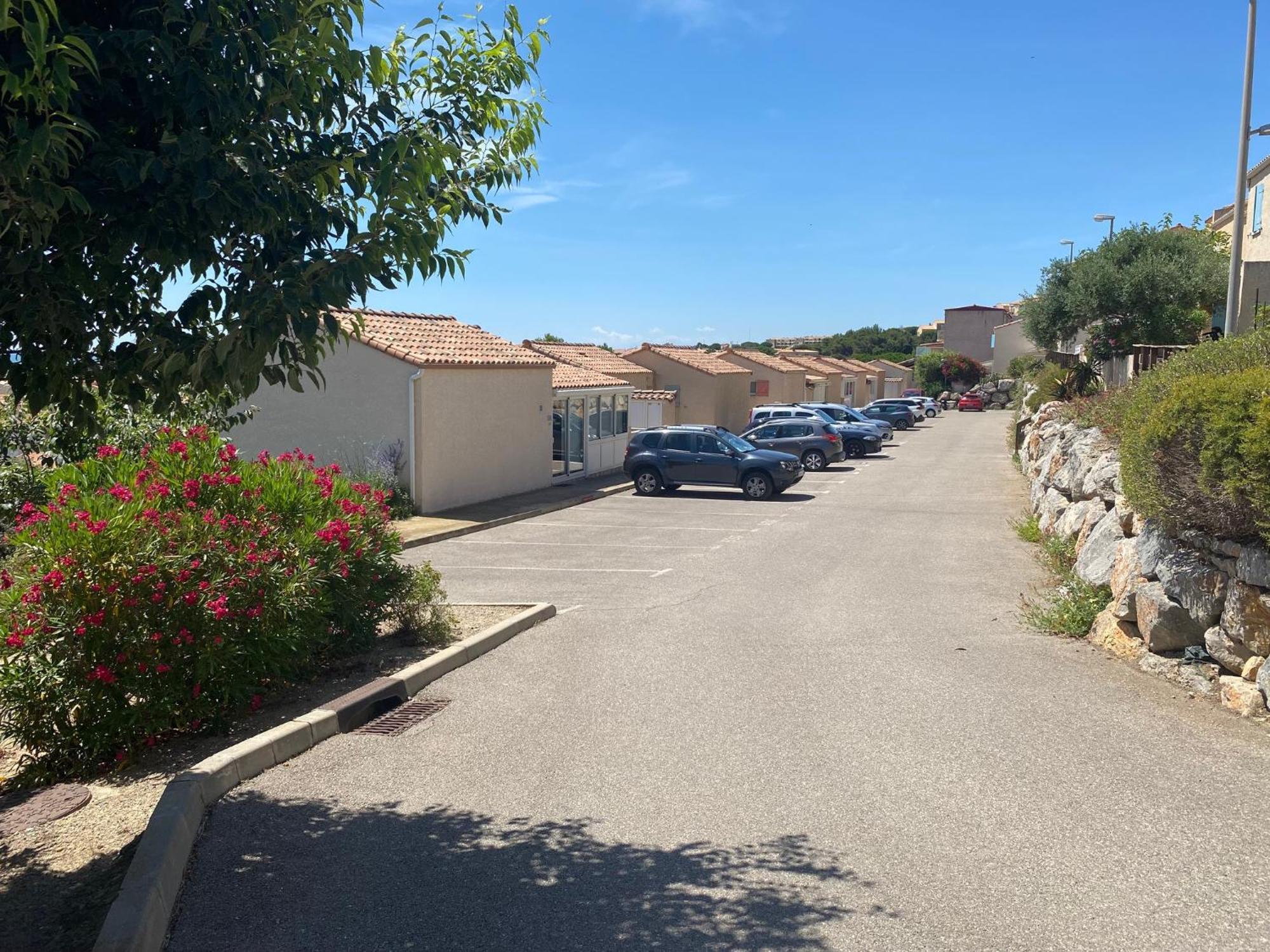 T3 Vue Mer Et Plage, Avec Wifi Et Parking Saint-Pierre-la-Mer  Εξωτερικό φωτογραφία