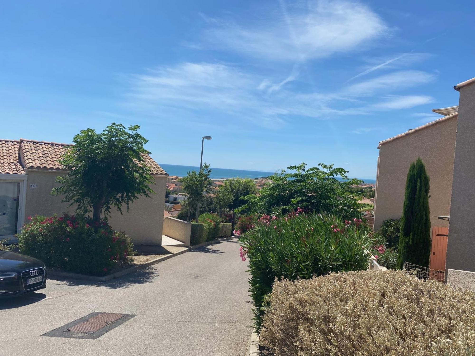T3 Vue Mer Et Plage, Avec Wifi Et Parking Saint-Pierre-la-Mer  Εξωτερικό φωτογραφία