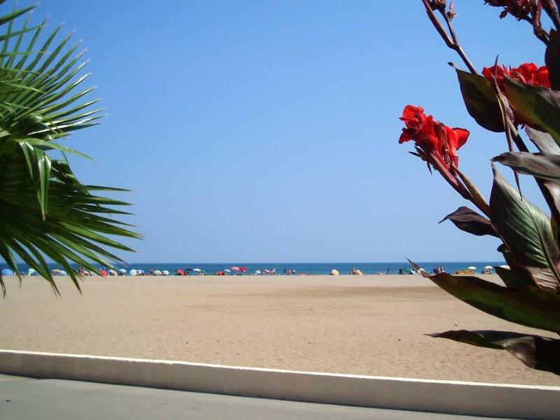 T3 Vue Mer Et Plage, Avec Wifi Et Parking Saint-Pierre-la-Mer  Εξωτερικό φωτογραφία