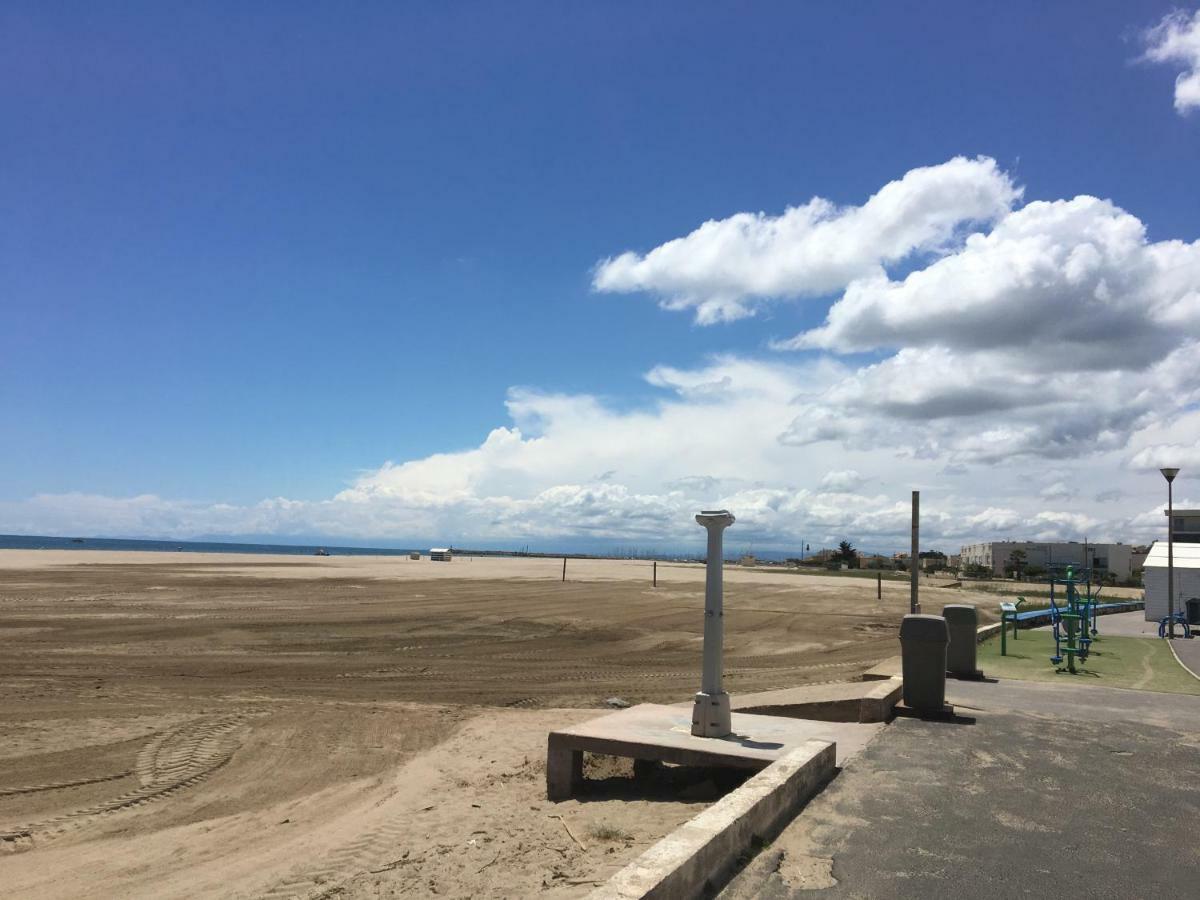 T3 Vue Mer Et Plage, Avec Wifi Et Parking Saint-Pierre-la-Mer  Εξωτερικό φωτογραφία