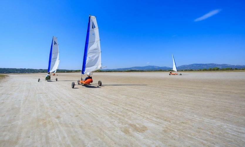 T3 Vue Mer Et Plage, Avec Wifi Et Parking Saint-Pierre-la-Mer  Εξωτερικό φωτογραφία