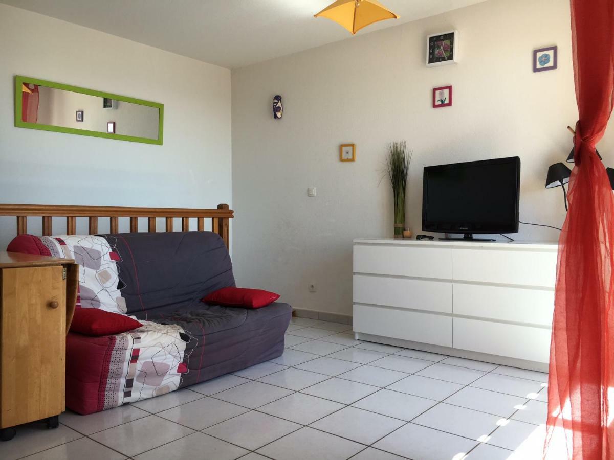 T3 Vue Mer Et Plage, Avec Wifi Et Parking Saint-Pierre-la-Mer  Εξωτερικό φωτογραφία