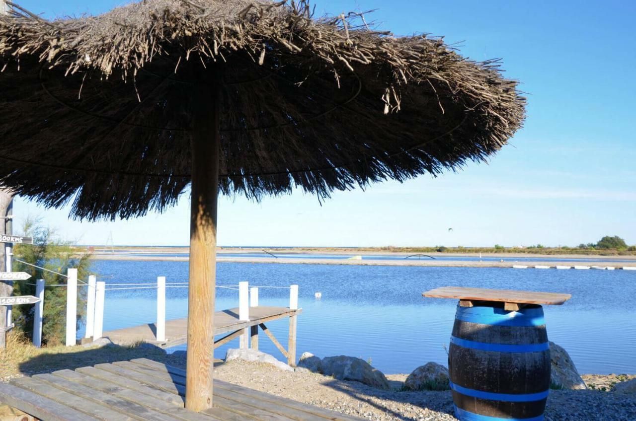 T3 Vue Mer Et Plage, Avec Wifi Et Parking Saint-Pierre-la-Mer  Εξωτερικό φωτογραφία